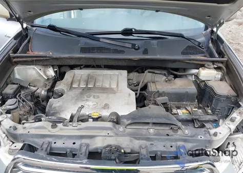 2010 Toyota Highlander Limited V6 из США, поврежденный, VIN 5TDYK3EH5AS014388